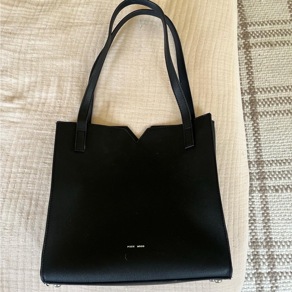 Pixie Mood Alicia Tote in Black